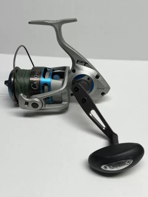 QUANTUM CABO SALTWATER Spinning Fishing Reel, Size 40 Reel, Used