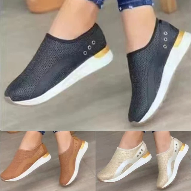 Femme 1 Paire De Chaussures Mocassins Extérieurs Décontracté Confort for Femelle