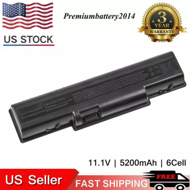 5200mAh Battery for Gateway NV52 58 Acer AS09A31 AS09A61 AS09A51 Notebook PC