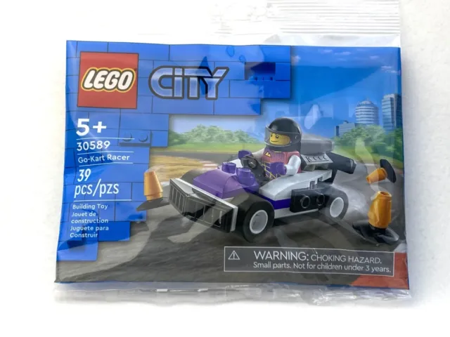 Lego City Go-Kart Racer 30589 Kart de course