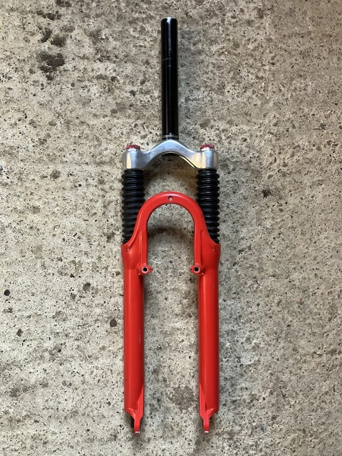 Rock Shox Judy TT 100mmストローク RockShox Judy TT Fork - How To Disassemble/Clean/Lube/Re