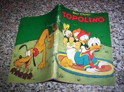 Topolino Libretto N.67 Originale Mondadori Disney 1953 Con Gioco E Bollino
