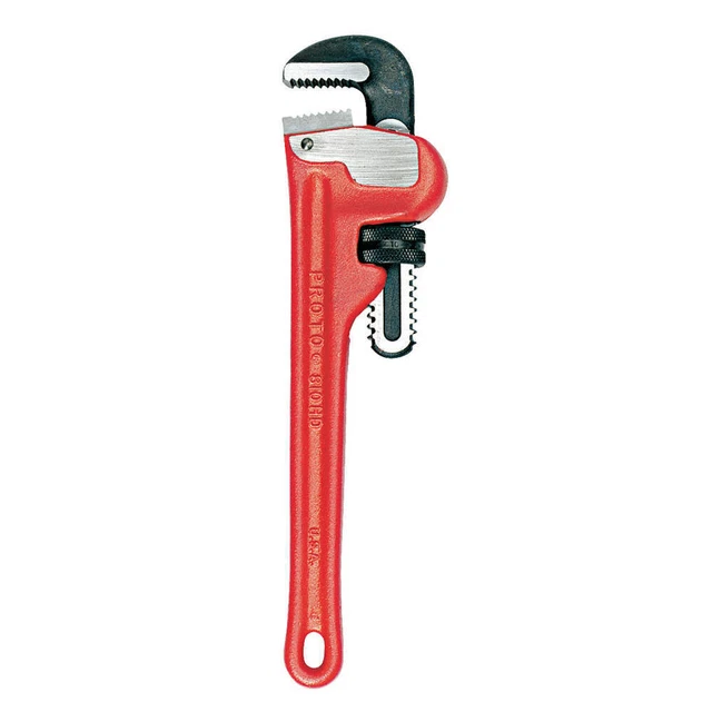 PROTO J824HD Pipe Wrench,I-Beam,Serrated,24"