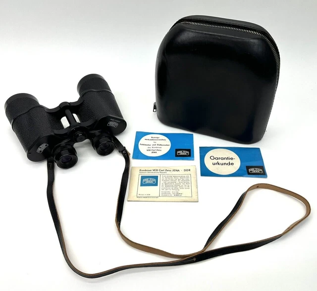 CARL ZEISS JENA DDR Jenoptem 7 x 50W Wide-angle Multi-coated