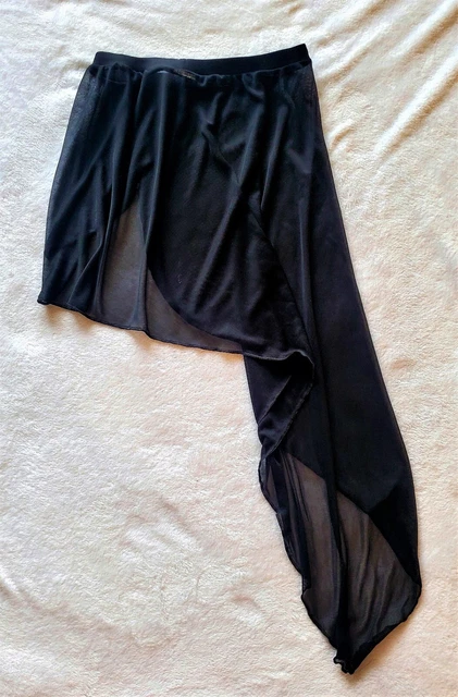 Dance Leotard Skirt Child Large CL Mesh Ballet Tutu Halloween Costume