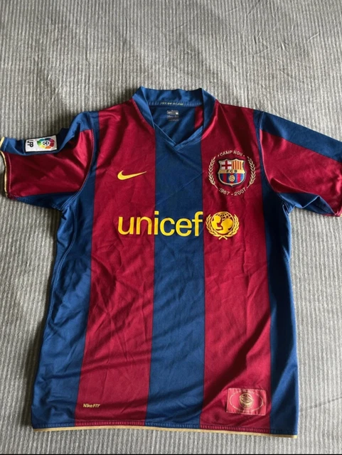 FC Barcelone maillot Retro 2007 2008 | La Maison du Maillot