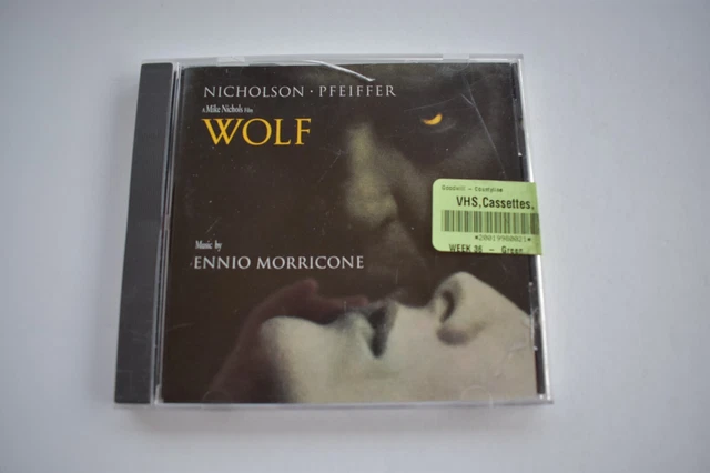 WOLF [ORIGINAL SOUNDTRACK] by Ennio Morricone (CD, May-1994, Sony Music ...