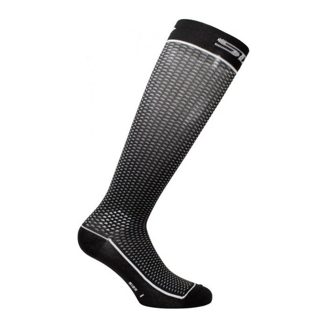 Calza Lunga Termica In Breathfit Socks Sixs Black Carbon - GARANZIA ITALIA