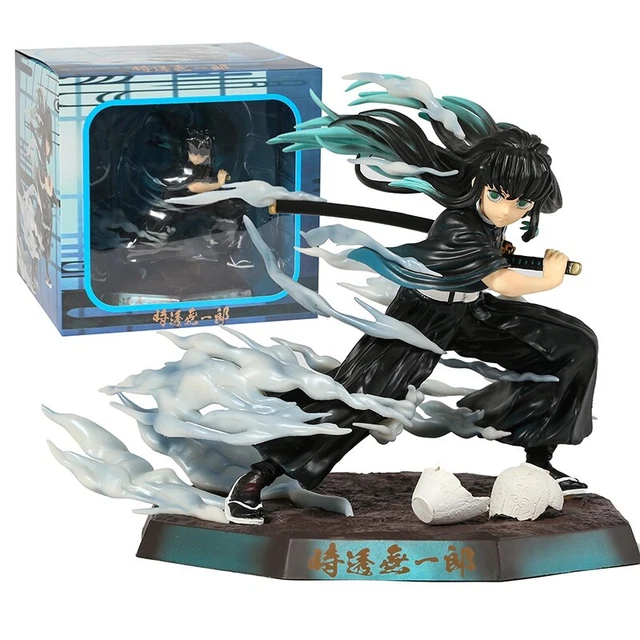MUICHIRO TOKITO DEMON slayer action figure 18CM kimetsu no yaiba con ...