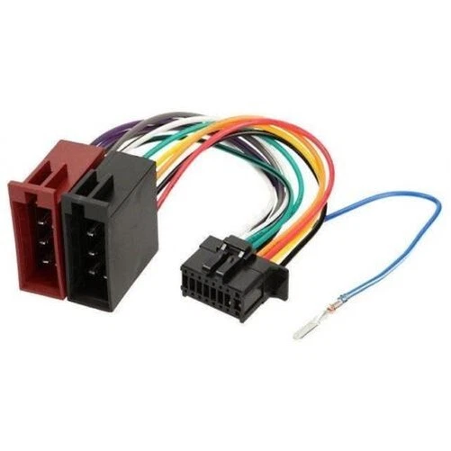 CABLE ISO FOR Head Unit Pioneer DEH-1400UBB DEH-1410UB DEH-1420UB DEH ...