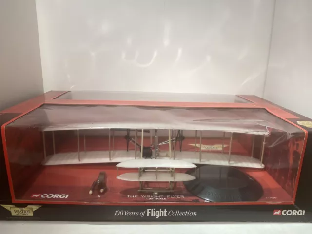 Corgi Classic 1:32 The Wright Flyer "100 Years Of Flight" Aa34501 Ltd Edition
