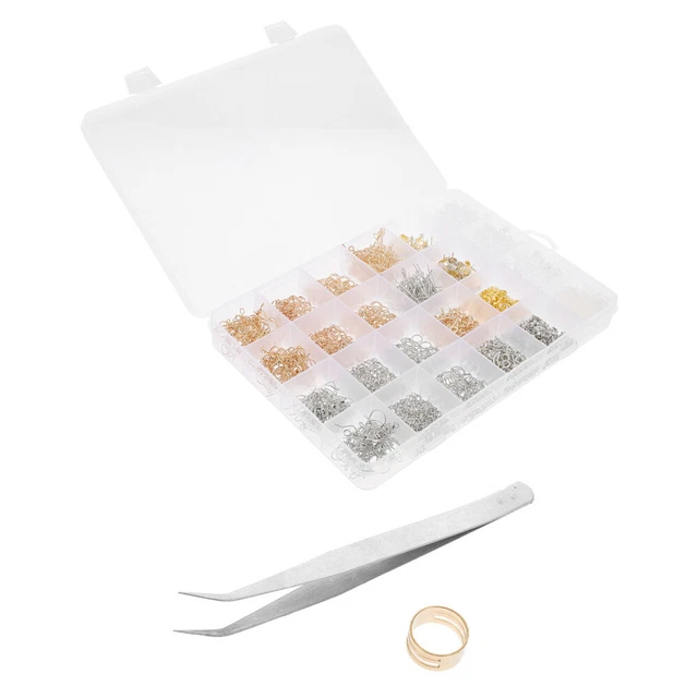 Juego Para Fabricación De Pendientes Materiales Para Fabricación De Joyería Accesorios