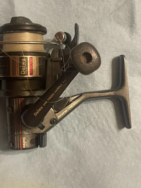 Vintage Daiwa Ultralight Spinning Reel FOR SALE! - PicClick