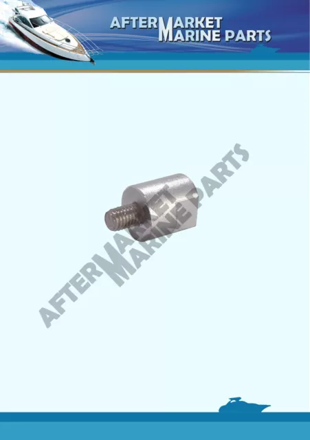 Zinc Anode Pour Yanmar 1GM 1GM10 Remplace : 27210-200200