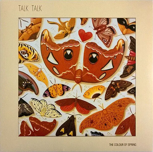 Talk Talk The Colour Of Spring (1LP + Audio DVD)  NEW sealed
