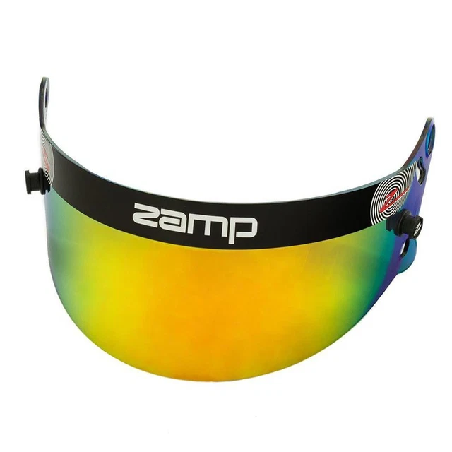 Zamp Shield Z-20 Gold Prizm Chrome HASZ20GP