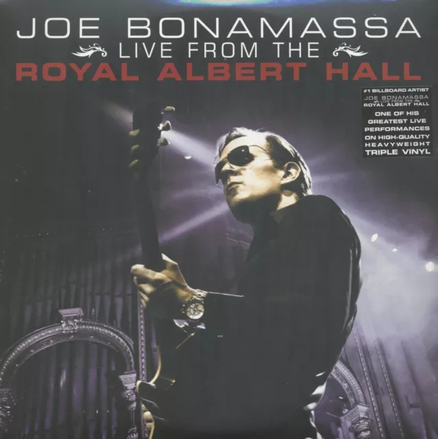 Joe Bonamassa - Live From The Royal Albert Hall 2009 ((3-LP, 180g Vinyl) - Vi...