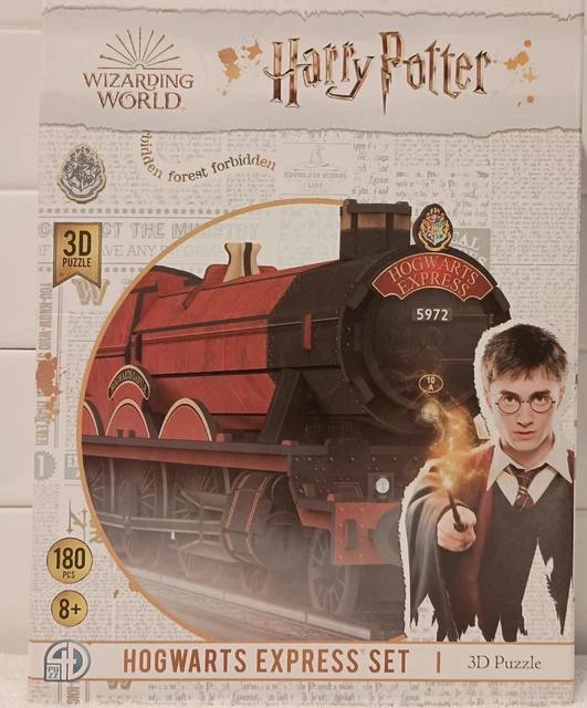 WIZARDING WORLD HARRY Potter Hogwarts Castle 3D Puzzle EUR 9,85