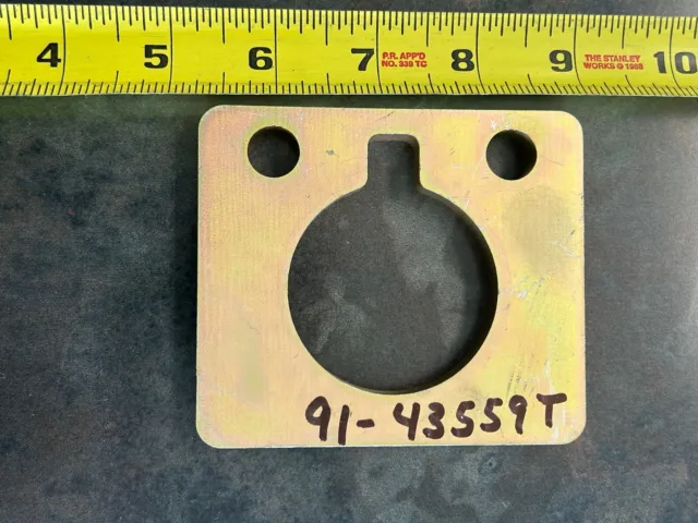 B112 Mercury 91-43559T Clamp Plate Tool USED