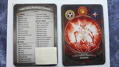 Keyforge WC Shadows Brobnar Star Alliance Ita 3x Ingram Morpheus, 