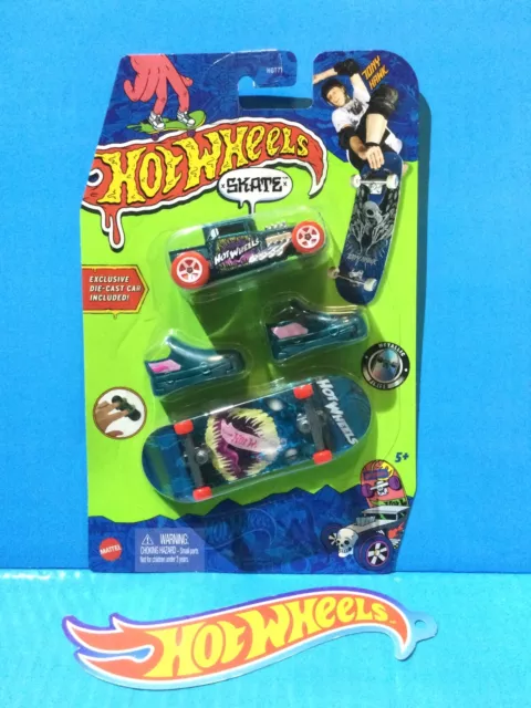 Hot Wheels Skate Bone Shaker dark Green 