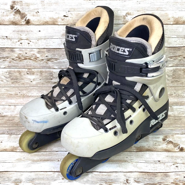 ROCES KHUTI AGGRESSIVE Inline Skates Men's 7 EU 40 Gray £172.18