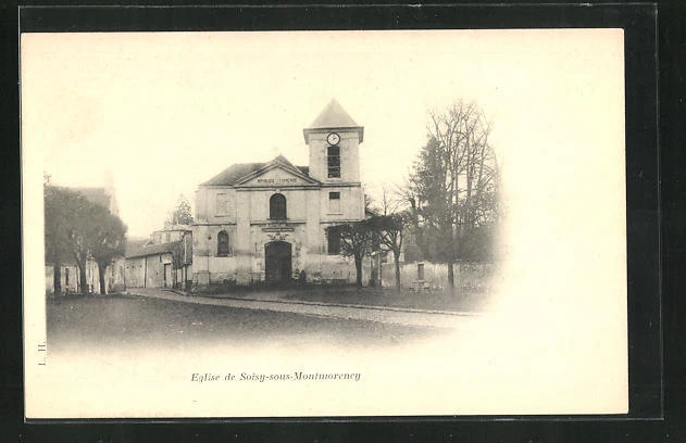 CPA Soisy-sous-Montmorency, L´Eglise