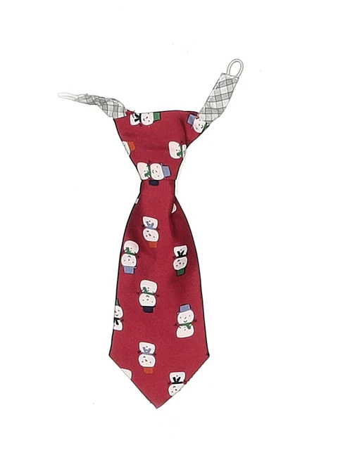 Unbranded Boys Red Necktie 3-6 Months