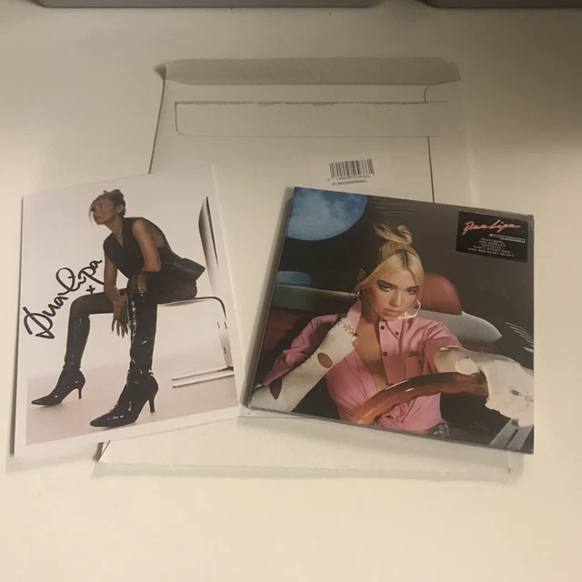 Dua Lipa Autographed FOR SALE! PicClick