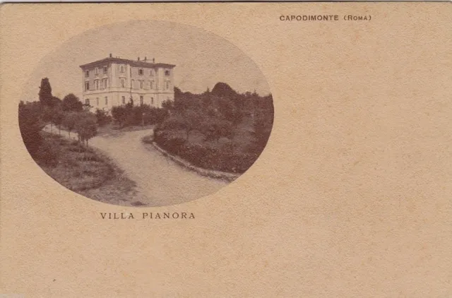# Capodimonte: Villa Pianora
