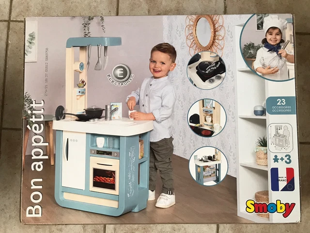 Jeu Smoby cuisine bon appétit