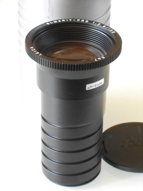 Leica Elmarit-Pro 1:2.8/150 pour Pradovit Rt Projecteurs de Diapositives # Top #