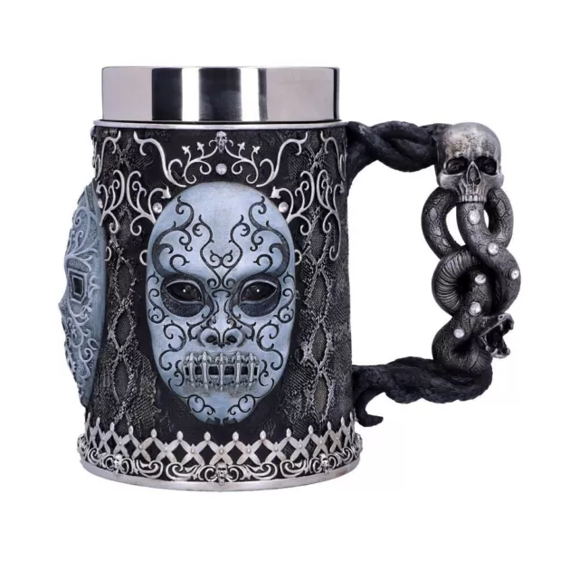 Nemesis Now Harry Potter Death Eater Collectable Tankard 15.5cm