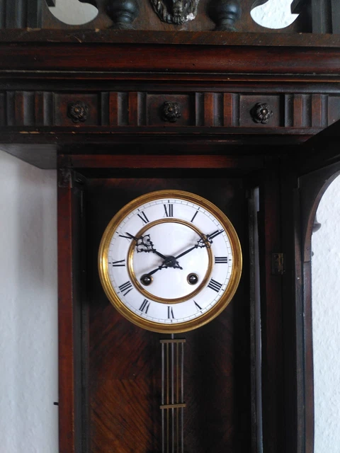 Regulator Alte Pendeluhren Ersatzteile Pendelfeder Für Wanduhr