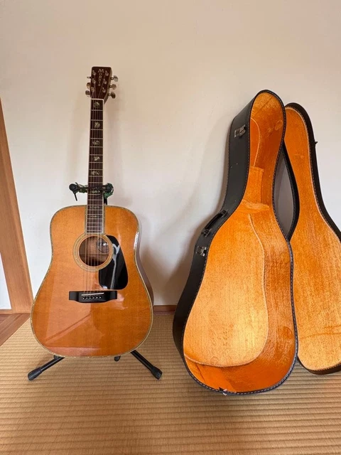Morris MD-525 アコースティックギター ハードケース付き 中古