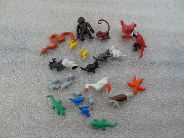 PLAYMOBIL ENORME LOT De 56 Animaux Chevaux Licornes EUR 65,99 - PicClick FR