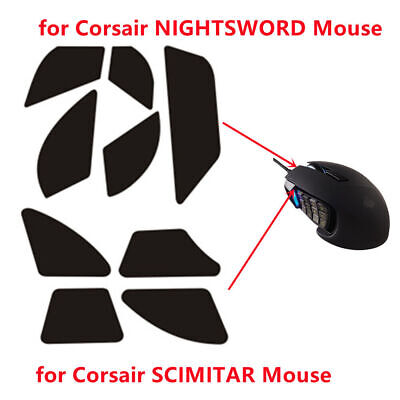Mouse libratore piedini del mouse Mouse glides gleitfüße PTFE come pezzo di ricambio per il mouse 