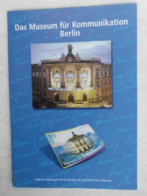 Deutsche Post Philatelie - Jahresgabe 2002 (Museum für Kommunikation in Berlin)