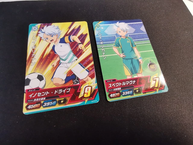 Inazuma Eleven AC Japanese Card Froy Girikanan TOMY Takara