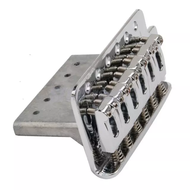 For Fender Stratocaster Strat Electric Guitar Parts Chrome Tremolo Bridge System 3