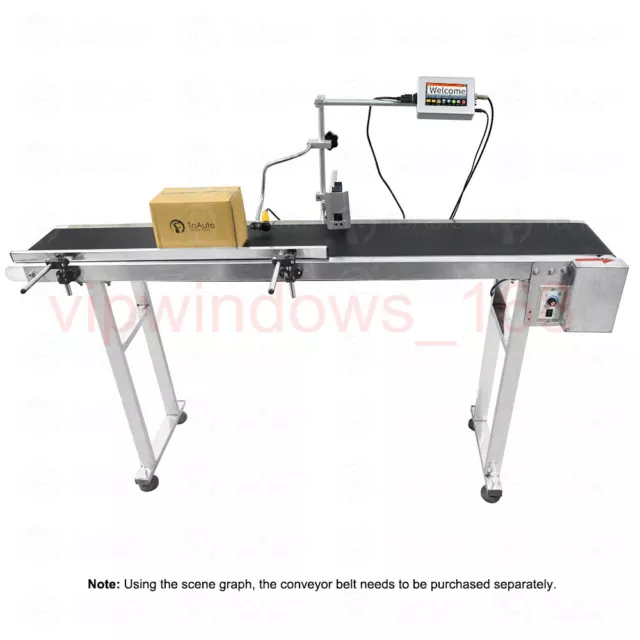 Industrial Pipeline inkjet Coding printer For Production line Height 2-12.7mm 3