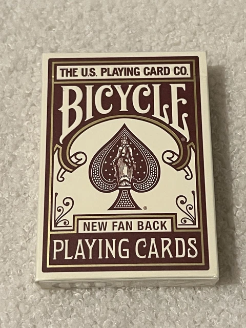 Jeu De Cartes Bicycle New Fan Back – Dan And Dave Buck – Reprint – Neuf