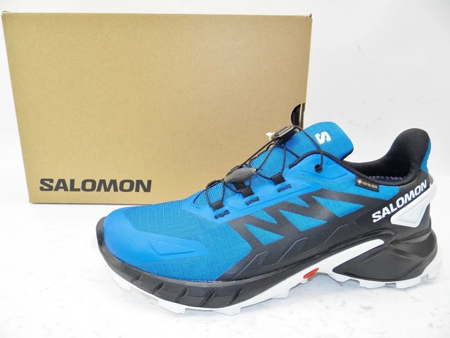Salomon SUPERCROSS 4 GTX Sneaker Trail Running Laufschuhe Outdoor lapis blue  42