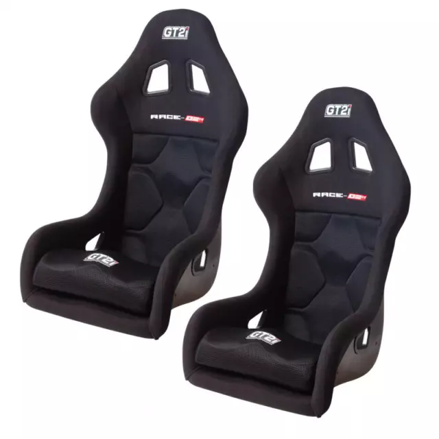 Pack 2 Baquets GT2i FIA Race-02 - Taille L