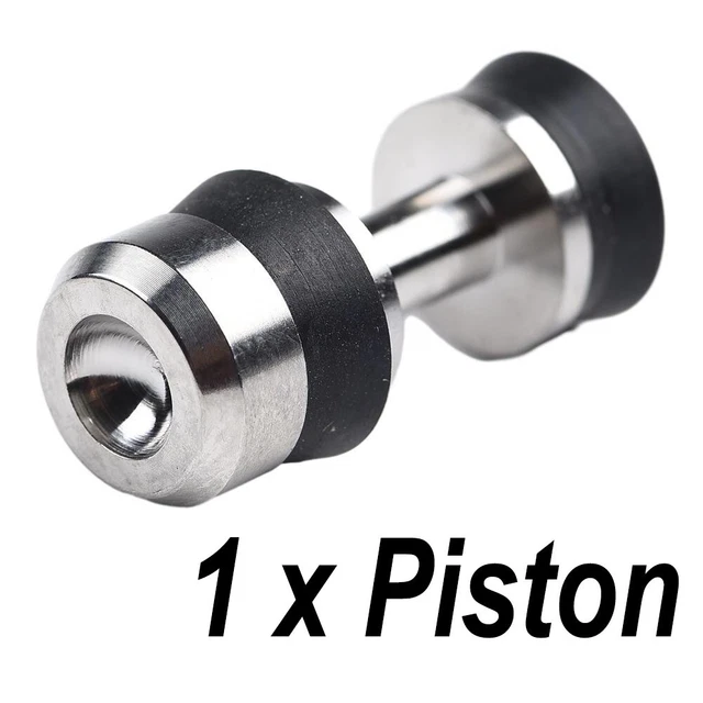 HONDA NSR80 K 1989 Frein Avant Étrier Acier Inoxydable Piston Set Paire