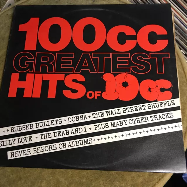 10CC - 100cc (Greatest Hits Of 10cc) - Vinyl LP *Best Of* *UKAL 1012*