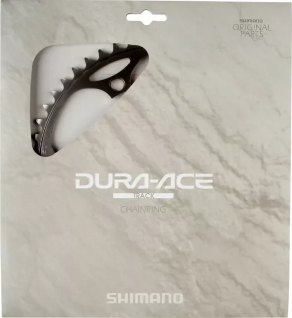 Shimano Chainring DURA-ACE TRACK FC-7710, 50 teeth, 1/2x 1/8", 144 mm, gray