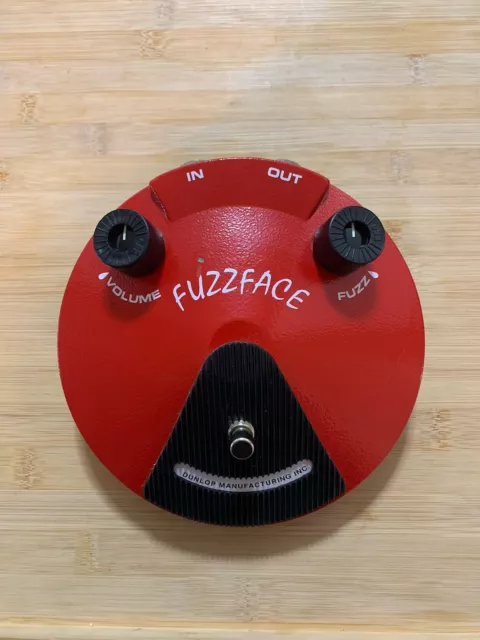 Dunlop JDF2 Fuzz Face Distortion Guitar Pedal