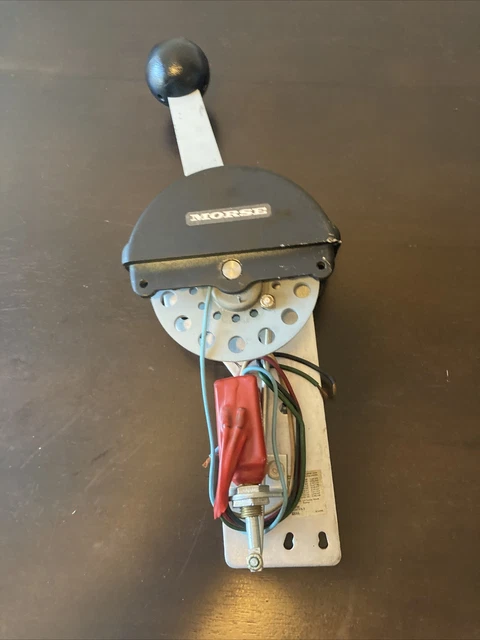 Morse Shift Control Morse REV-AT 540 With Morse Neutral Safety Switch B62473 NOS