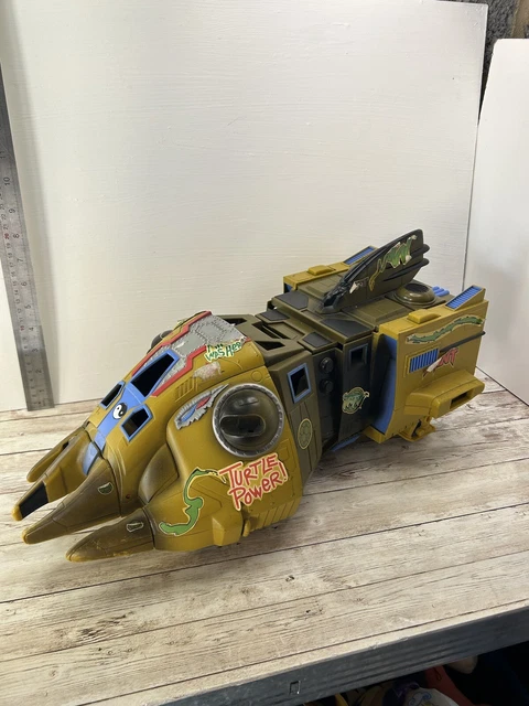 TMNT TEENAGE MUTANT Ninja Turtles Zanramon Space Cruiser Vintage 2004 ...